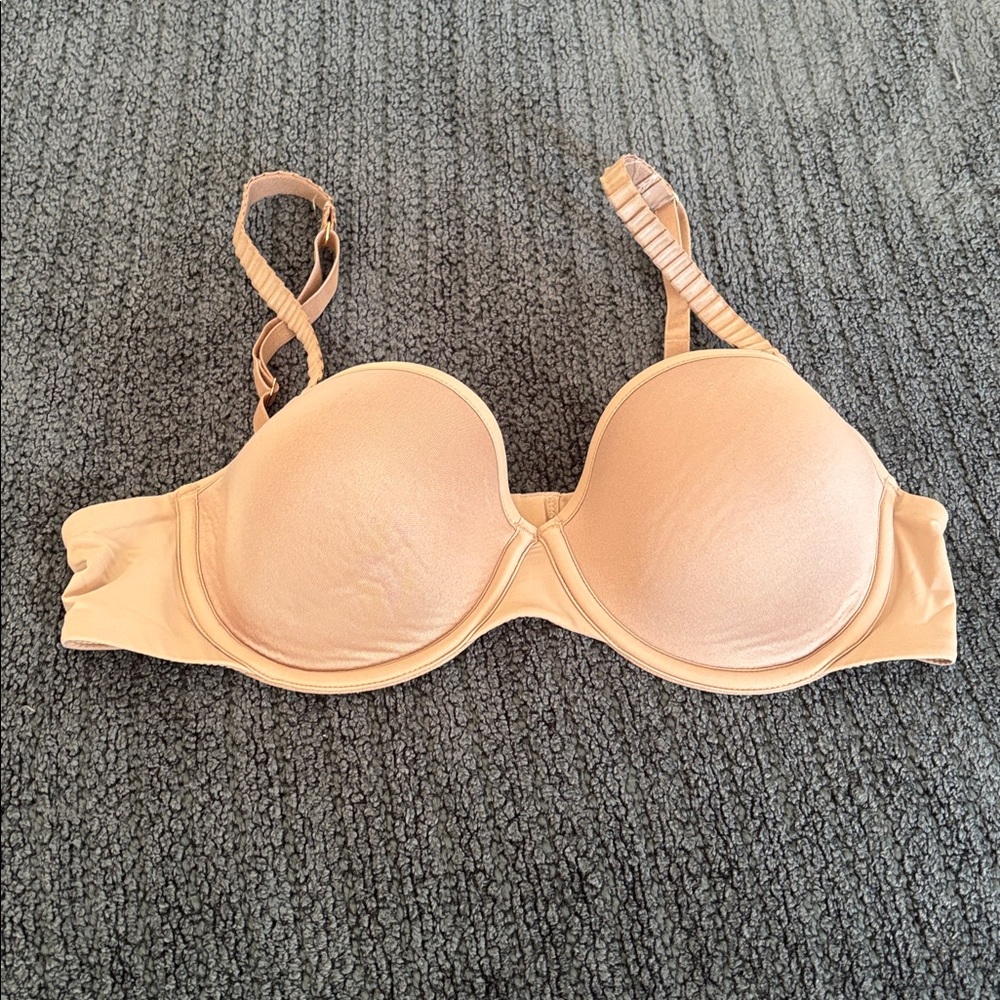 ThirdLove Classic T-shirt 24/7 Bra Taupe 34 B 1/2